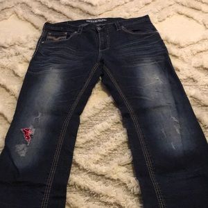 Slightly used affliction jeans